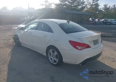 2016 Mercedes-Benz Cla 250 4Matic из США, поврежденный, VIN WDDSJ4GB2GN290264